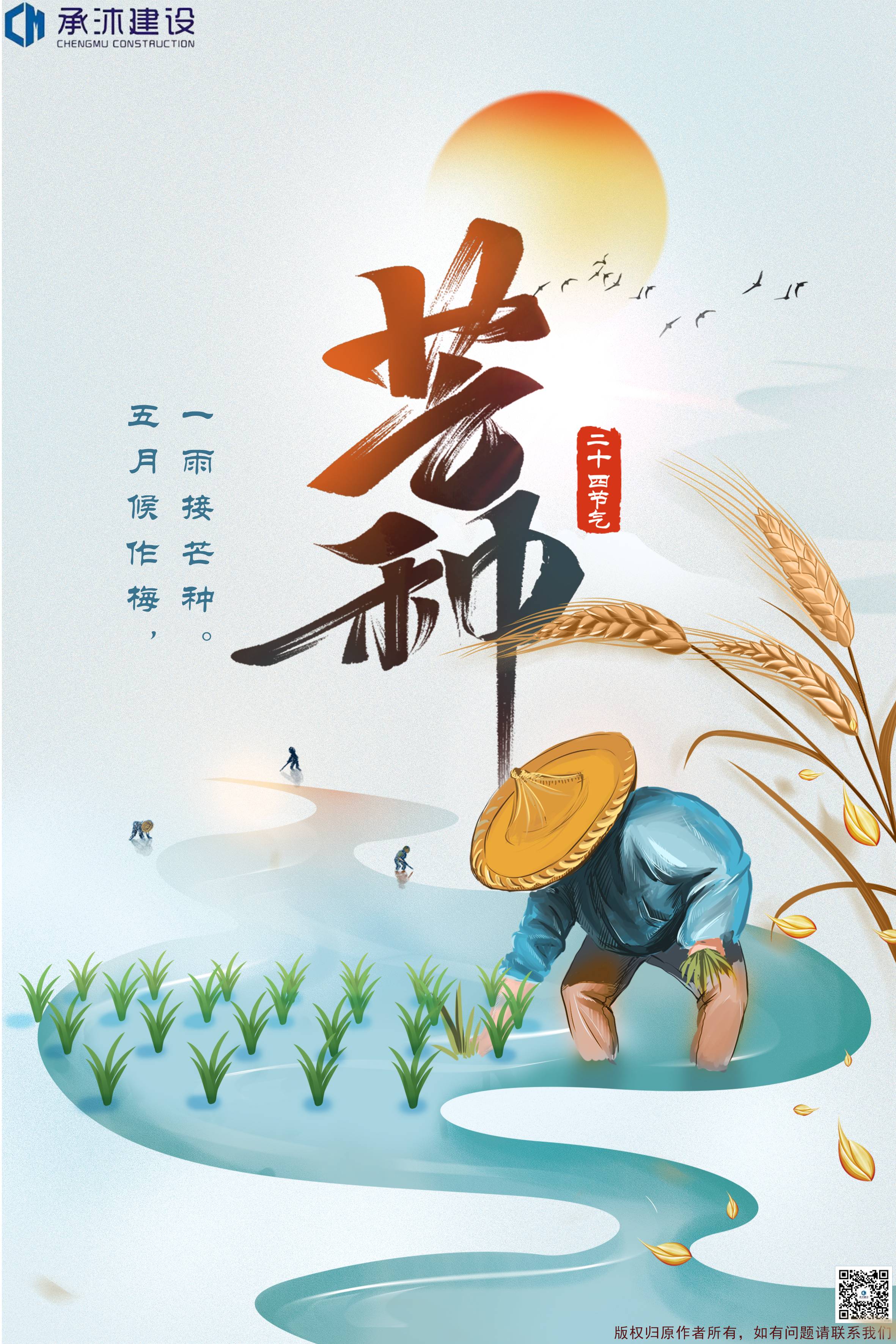 芒種 | 五月候作梅 一雨接芒種